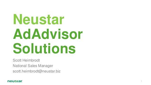 AdAdvisor Logo - Tech Talk with Neustar
