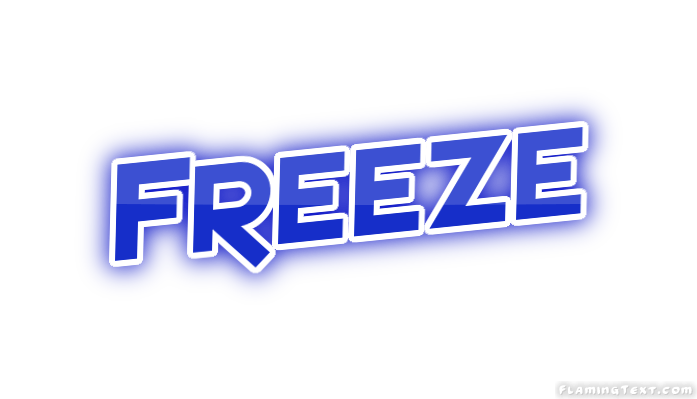 Freeze Logo - United States of America Logo | Free Logo Design Tool from Flaming Text