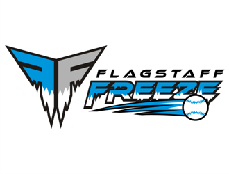 Freeze Logo - Flagstaff Freeze logo design - 48HoursLogo.com