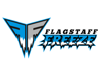 Freeze Logo - Flagstaff Freeze logo design - 48HoursLogo.com