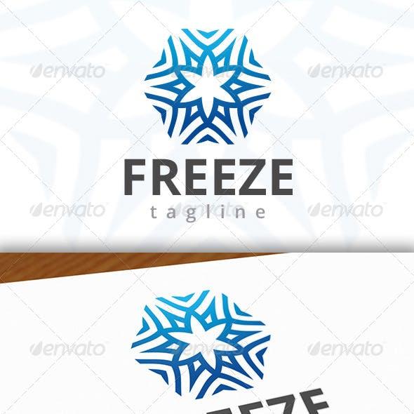 Freeze Logo - LogoDix