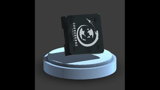 Jormungand Logo - Steam Workshop :: Jormungand Aeronautics Emblem (Black)