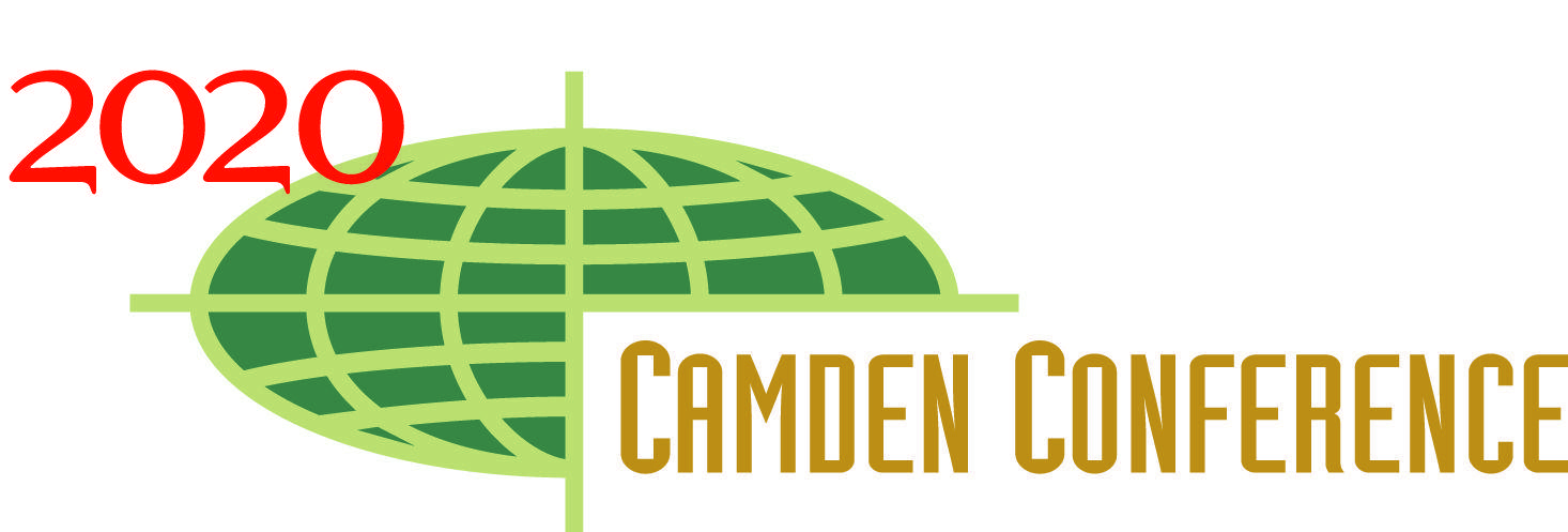Conference Logo - Camden Conference. Fostering informed discourse on world issues