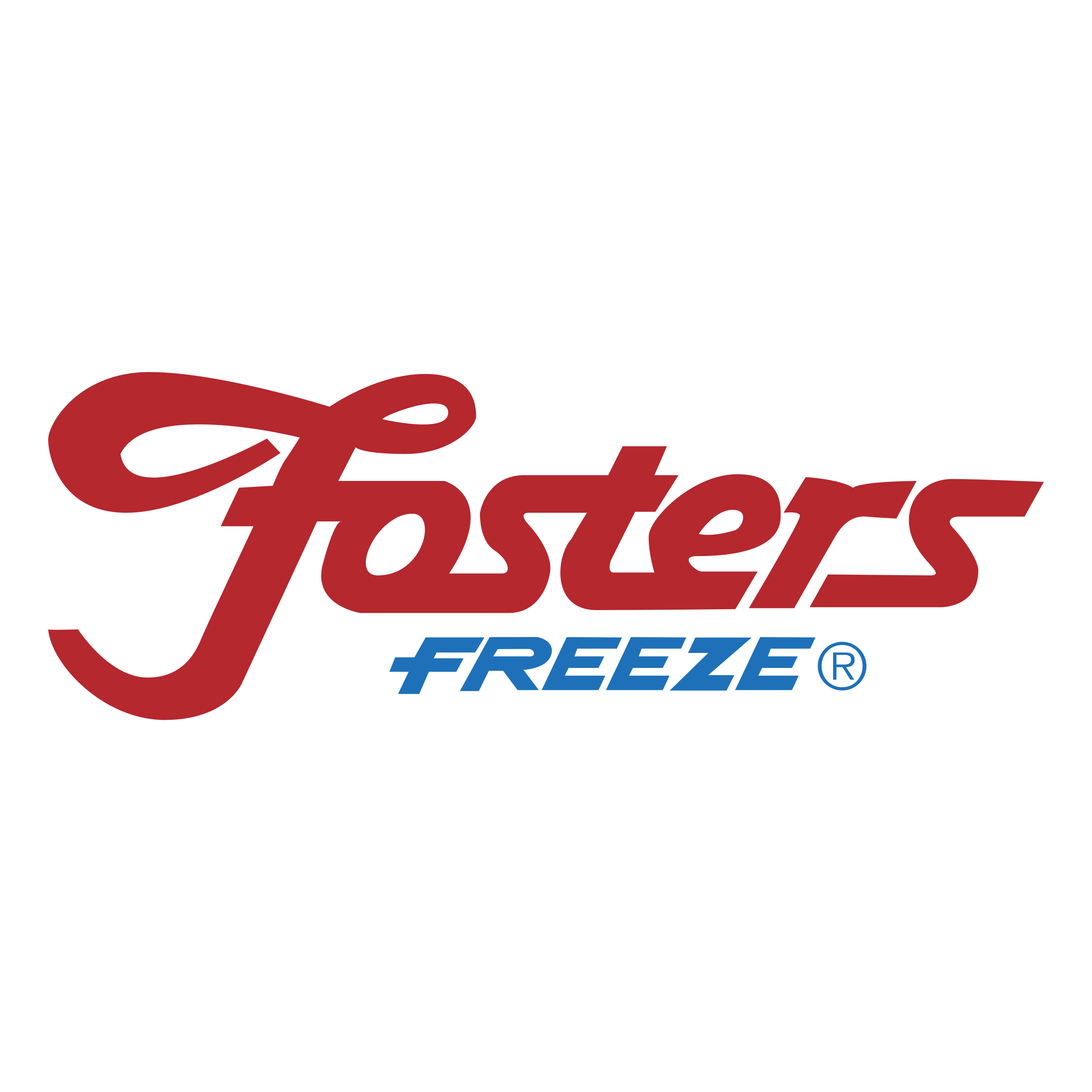 Freeze Logo - Fosters Freeze Logo PNG Transparent & SVG Vector - Freebie Supply