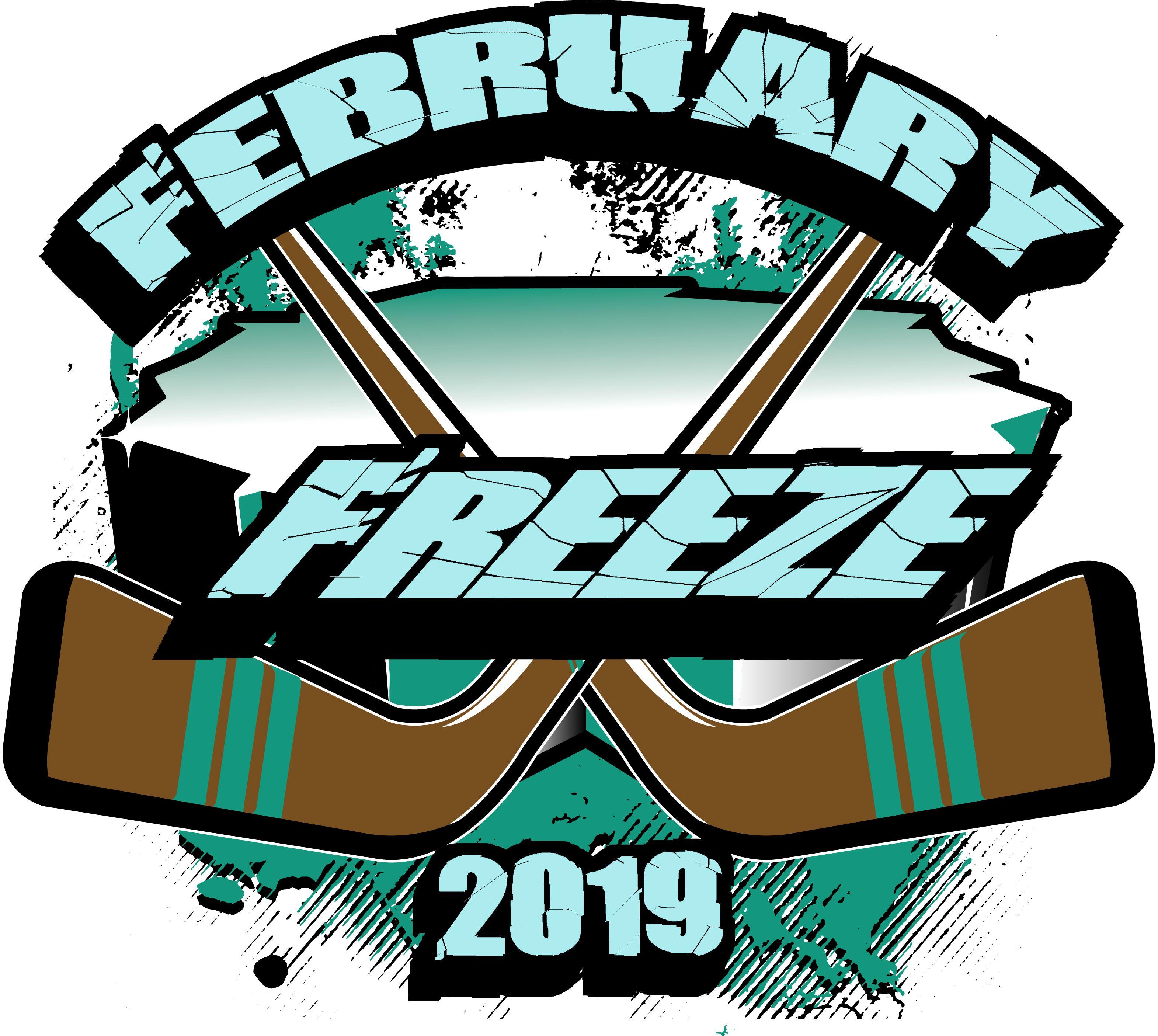 Freeze Logo - HOCKEY ARTWORK LOGO DESIGN VECTOR .AI FORMAT FOR PRINT