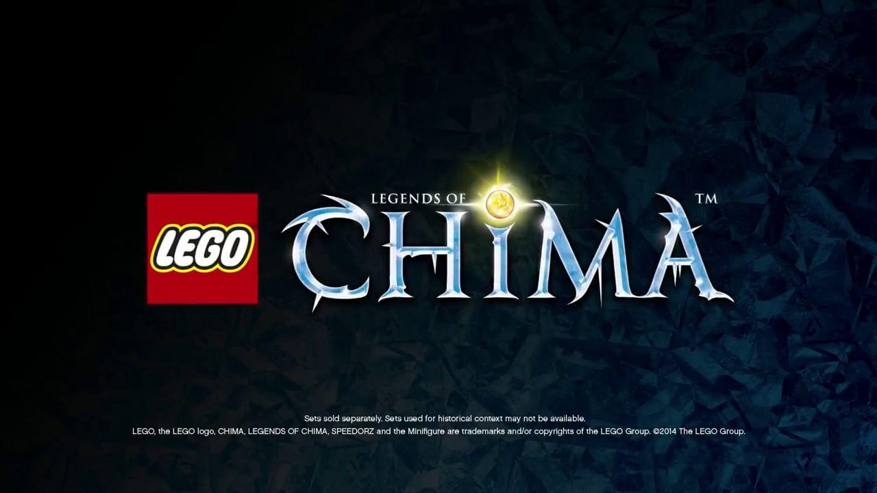 Speedorz Logo - MC LEGO Legends of Chima Inner Child