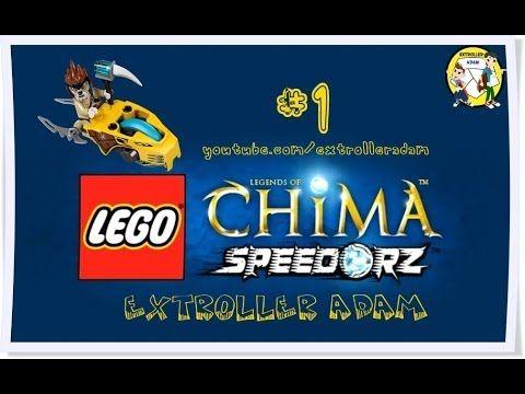 Speedorz Logo - LEGO Legends of Chima Speedorz #1