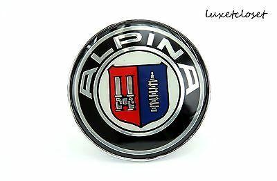 Alpina Logo - BMW ALPINA LOGO 82Mm (3 1/4 In) Hood Ornament Emblem Badge 2 Pin 1-6 Em103