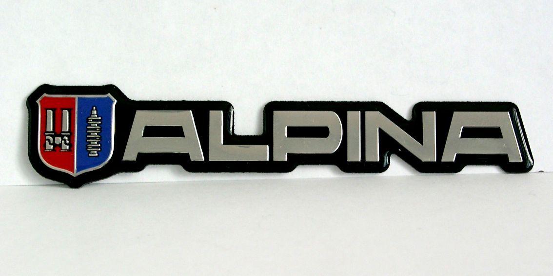 Alpina Logo - Alpina Logo | Azs Cars