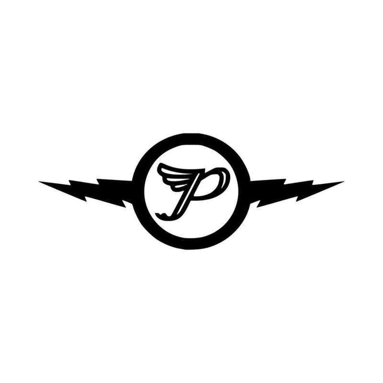 Pixies Logo - The Pixies Lightning Bolt Band Logo Vinyl Decal Sticker
