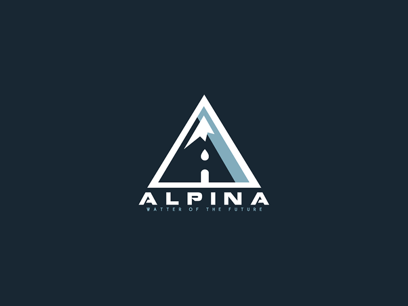 Alpina Logo - Alpina Logo Design by Dusan Milenkovic on Dribbble