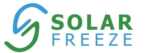 Freeze Logo - Solar Freeze