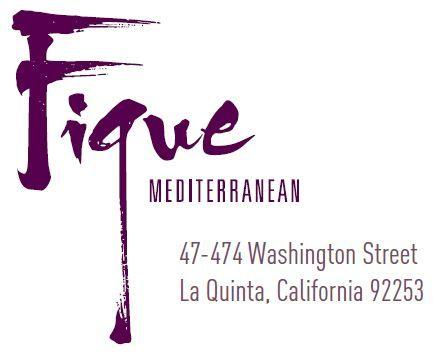 Figue Logo - Figue Mediterranean Launches June Summer Culinary Tour with Focus on ...