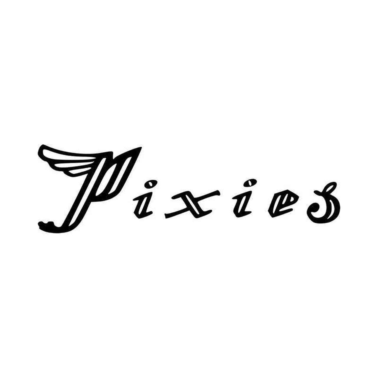 Pixies Logo - The Pixies Band Logo Vinyl Decal Sticker