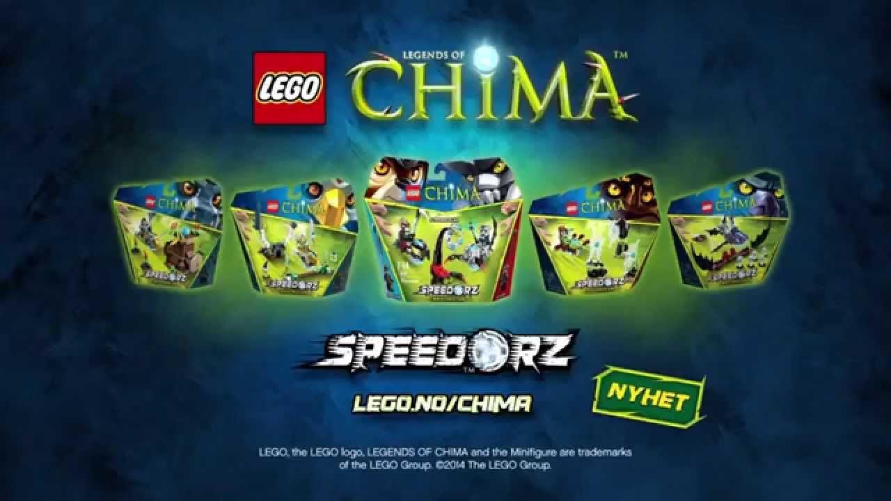 Speedorz Logo - Lego Chima - Speedorz - Flaggermusangrep 70137 & Spindelvevangrep 70138