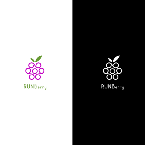 Berry Logo - Create a whimsical berry logo for RunBerry. Logo design contest