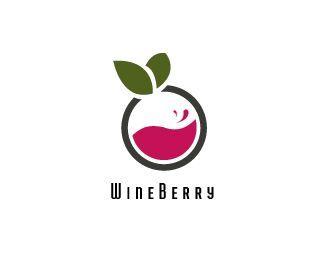Berry Logo - berry logo design - Google Search | GDES Projects | Fruit logo, Wine ...