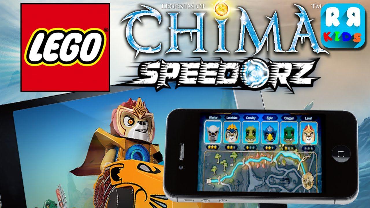 Speedorz Logo - LEGO Legends of CHIMA: Speedorz (By Warner Bros) - iOS / Android - Gameplay  Video