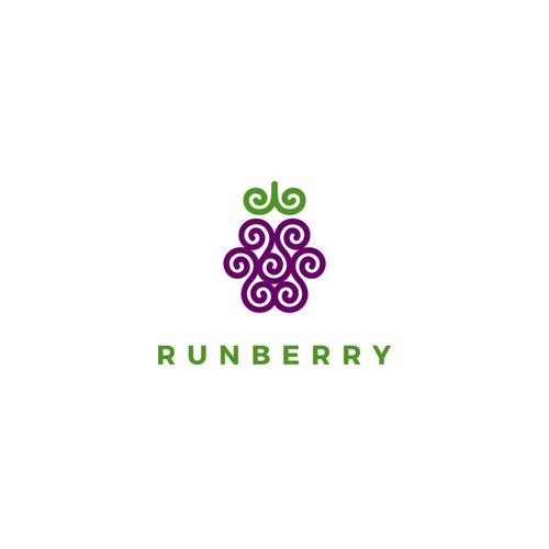 Berry Logo - Create a whimsical berry logo for RunBerry. Logo design contest