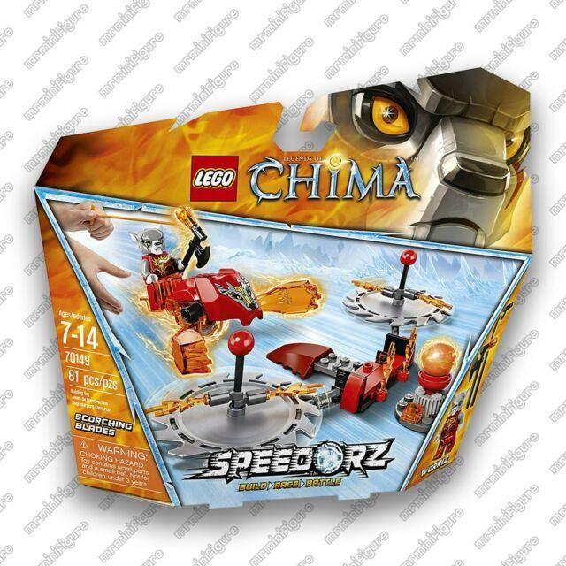 Speedorz Logo - LEGO Legends of Chima Scorching Blades Speedorz 70149