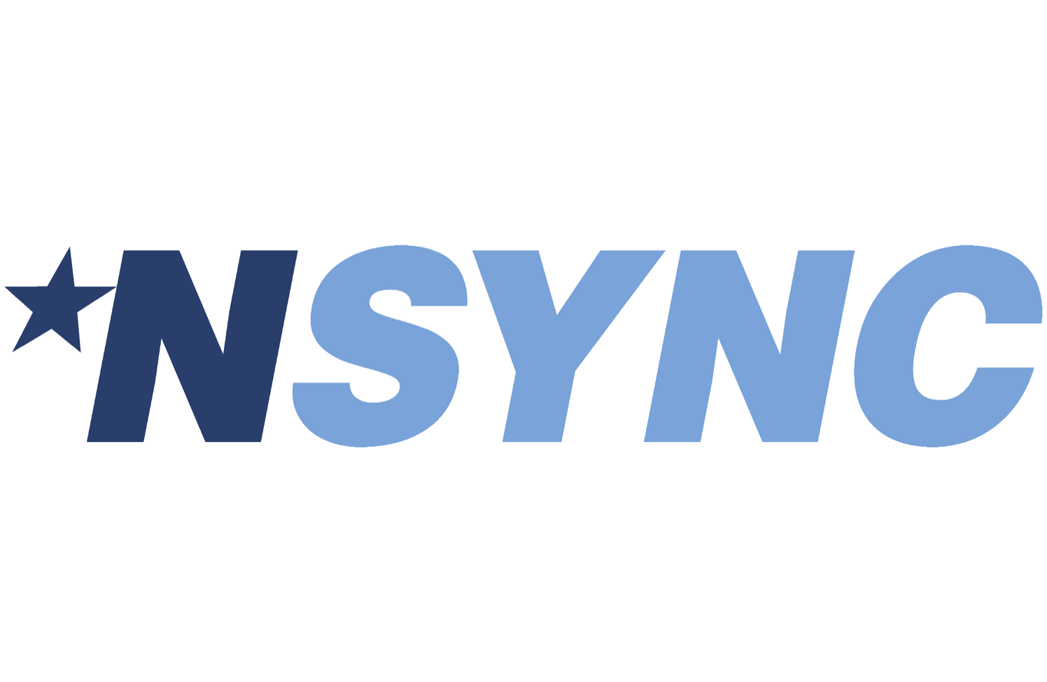 Nsync Logo - NSYNC logo