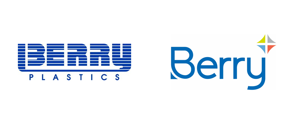 Berry Logo - Brand New: New Logo for Berry Plastics