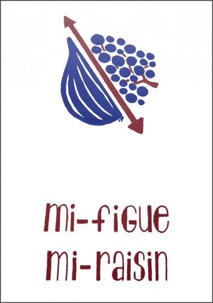 Figue Logo - Mi-figue mi-raisin - A. LEBLANC LAROCHE