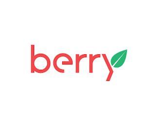 Berry Logo - Berry Logo design - A creative, fun logo design for any brand. Price ...
