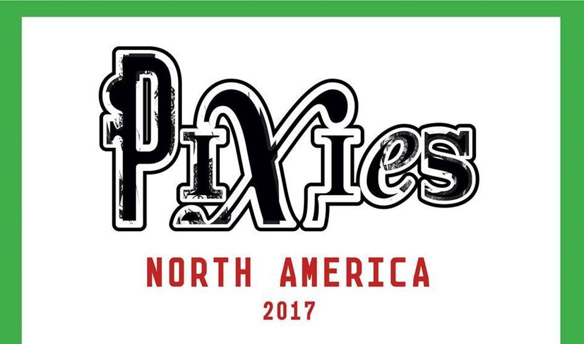 Pixies Logo - Pixies Add 20 North American Tour Dates