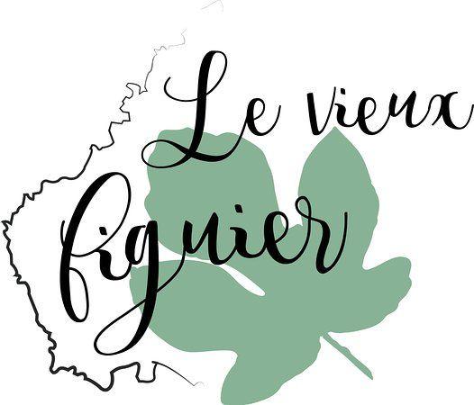 Figue Logo - Logo - Picture of Le Vieux Figuier, Bessas - TripAdvisor