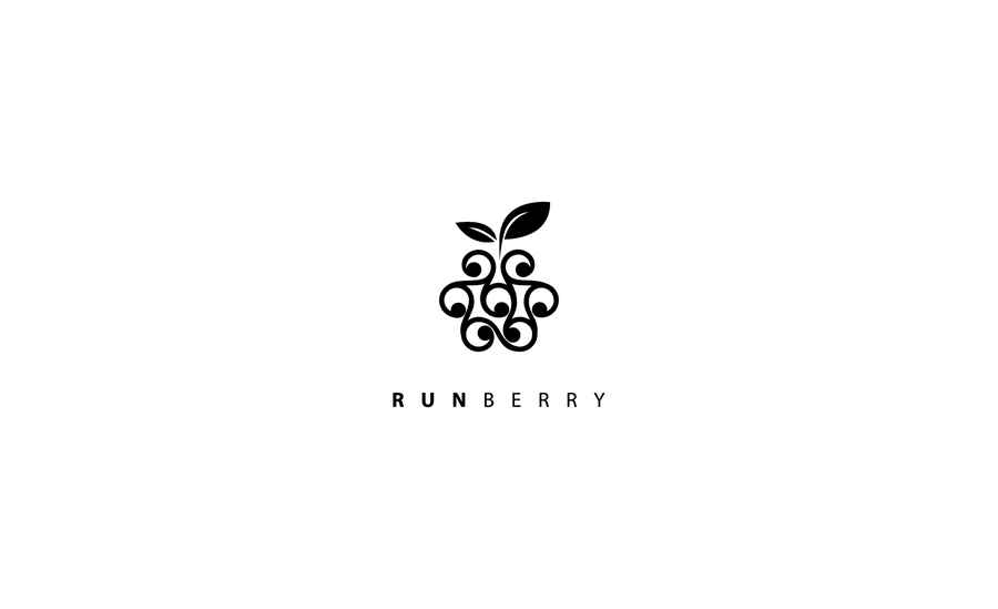 Berry Logo - Create a whimsical berry logo for RunBerry. Logo design contest