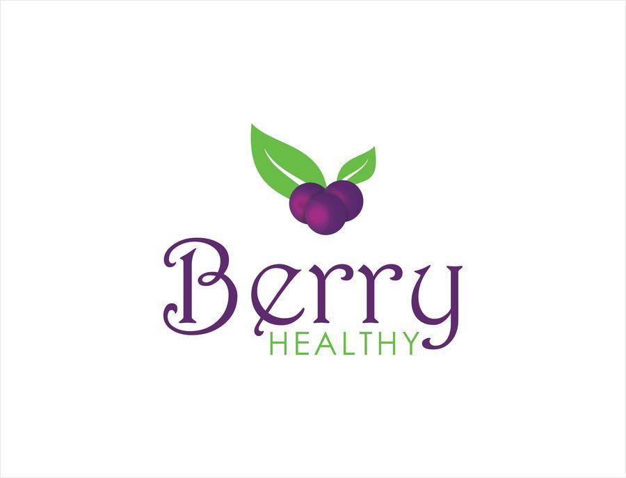 Berry Logo - Entry #12 by gauravvipul1 for Berry Healthy Acai bowl logo design ...