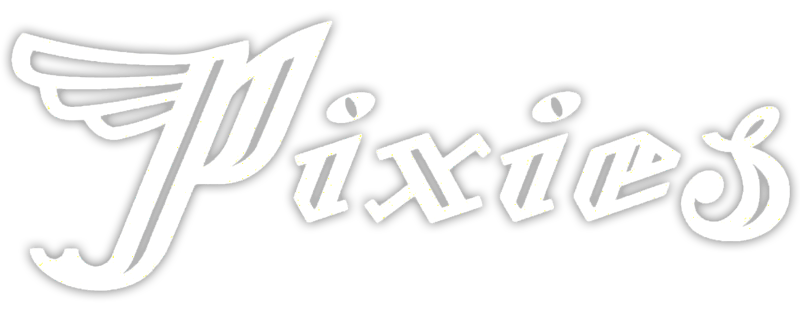 Pixies Logo - Pixies | Music fanart | fanart.tv