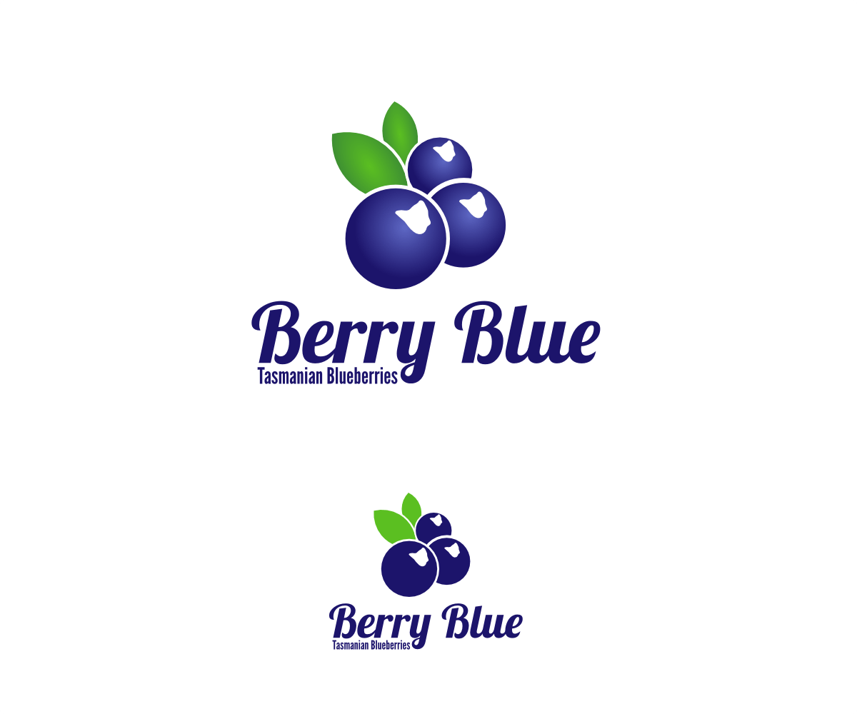 Berry Logo - Boutique Logo Design for Berry Blue Tasmanian Blueberries by VGB ...