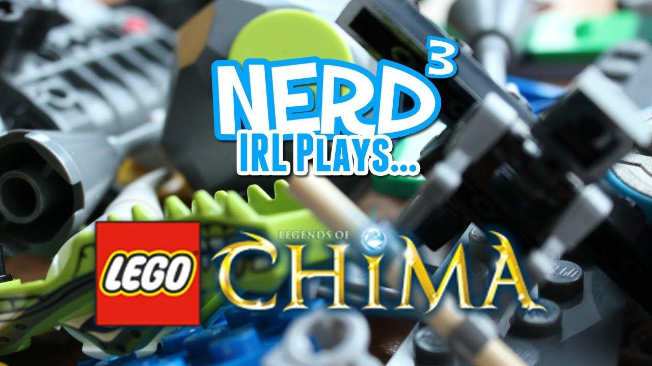 Speedorz Logo - Nerd³ IRL Plays... Lego Chima Speedorz Chi Bowling