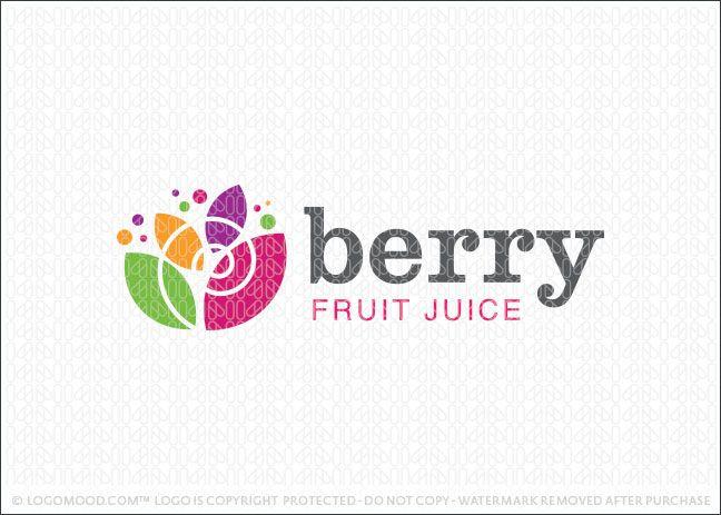 Berry Logo - Berry Fruit Juice