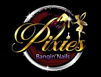 Pixies Logo - Pixies Banging Nails logo design