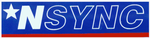 Nsync Logo - NSYNC - 8