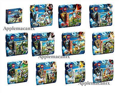 Speedorz Logo - EW LEGO LEGENDS OF CHIMA SPEEDORZ 1ST WAVE HUGE LOT 70100 70103 70108 70114  D | eBay