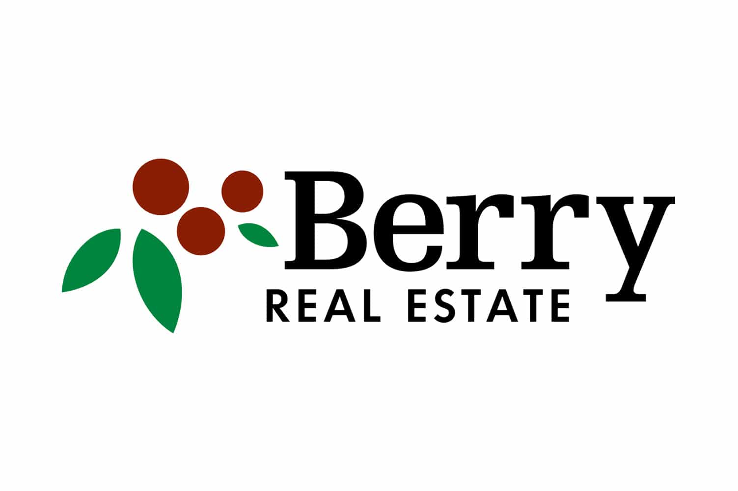 Berry Logo - Berry Real Estate Logo Design - JellyFlea Creative