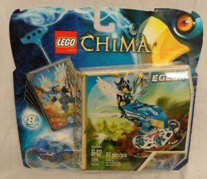 Speedorz Logo - Details about NEW LEGO LEGENDS OF CHIMA SPEEDORZ NEST DIVE 8 EGLOR 70105