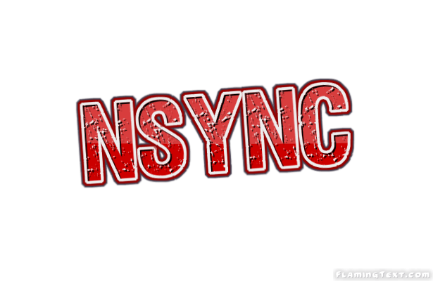 Nsync Logo - Nsync Logo | Free Name Design Tool from Flaming Text