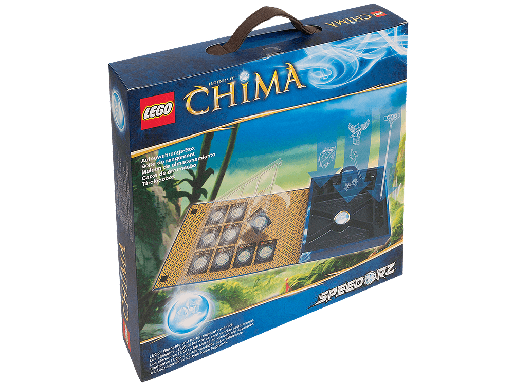 Speedorz Logo - 850775 Legends of Chima Speedorz Storage Bag | Brickipedia | FANDOM ...