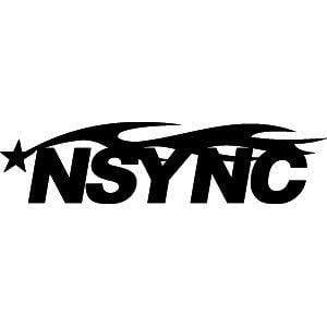 Nsync Logo - Passion Stickers - Nsync Boys Band Music Decals