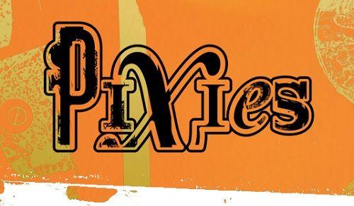 Pixies Logo - Pixies logo - 91X FM