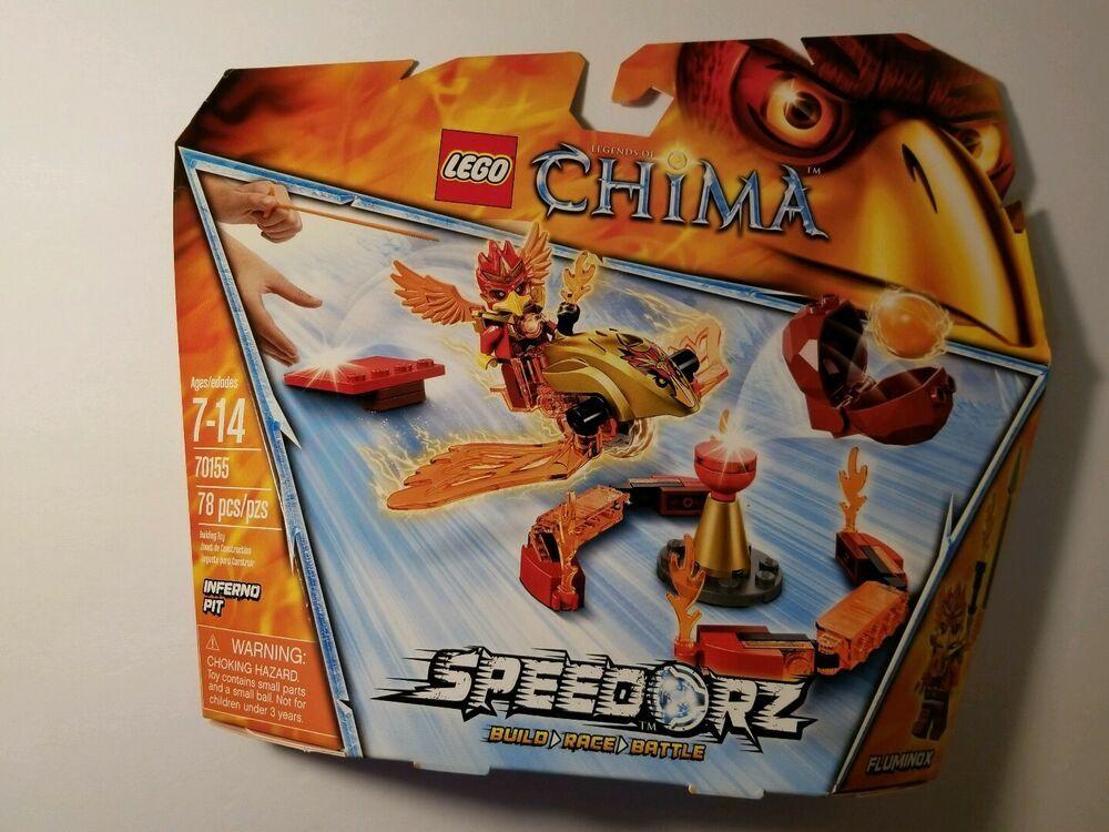 Speedorz Logo - Brand New & Factory Sealed - Lego Chima Speedorz - Fluminox & Inferno Pit  70155 | eBay