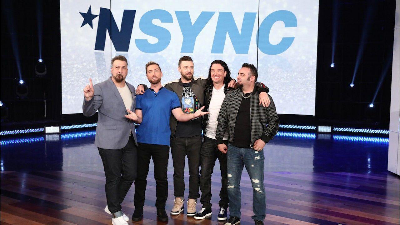 Nsync Logo - *NSYNC Makes a Surprise Appearance