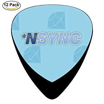 Nsync Logo - Nsync Logo Heart Specialty 3 D Printing Celluloid Guitar Picks