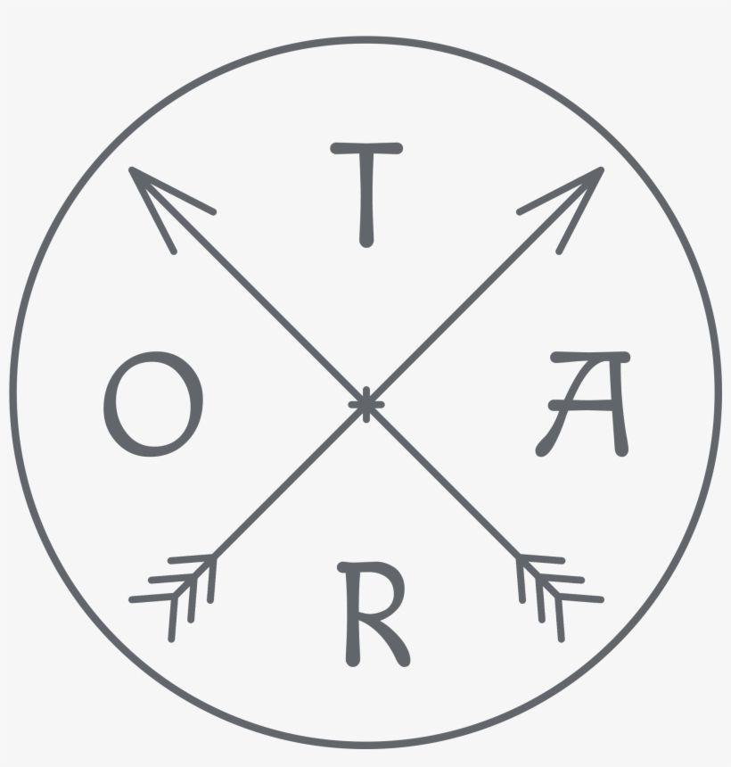 Tarot Logo - Arrow Tarot Tarot Transparent PNG Download