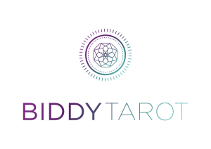 Tarot Logo - Customer & Team Happiness Expert | Biddy Tarot